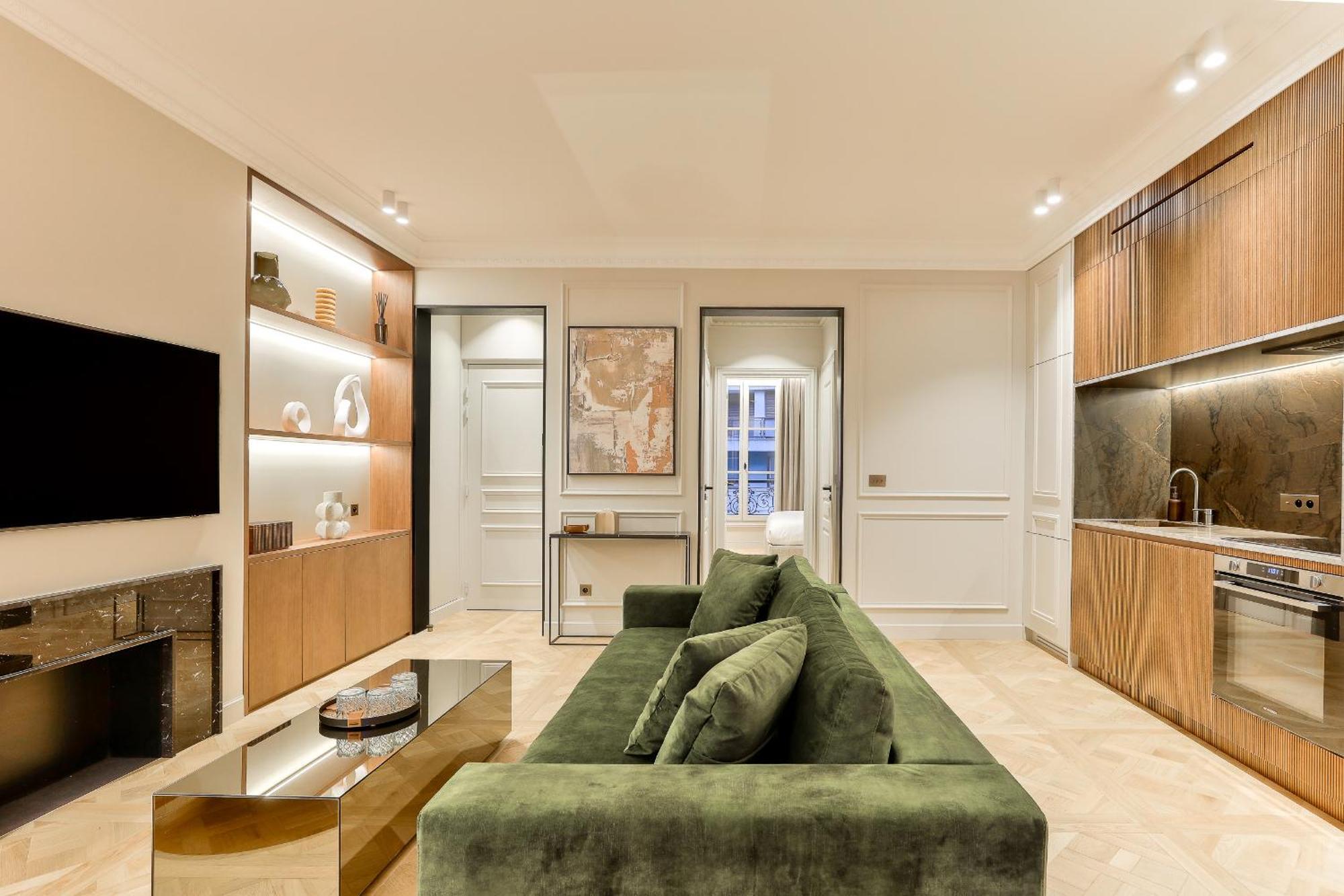 Maison Iena - Serviced Apartments On Champs Elysees Párizs Kültér fotó