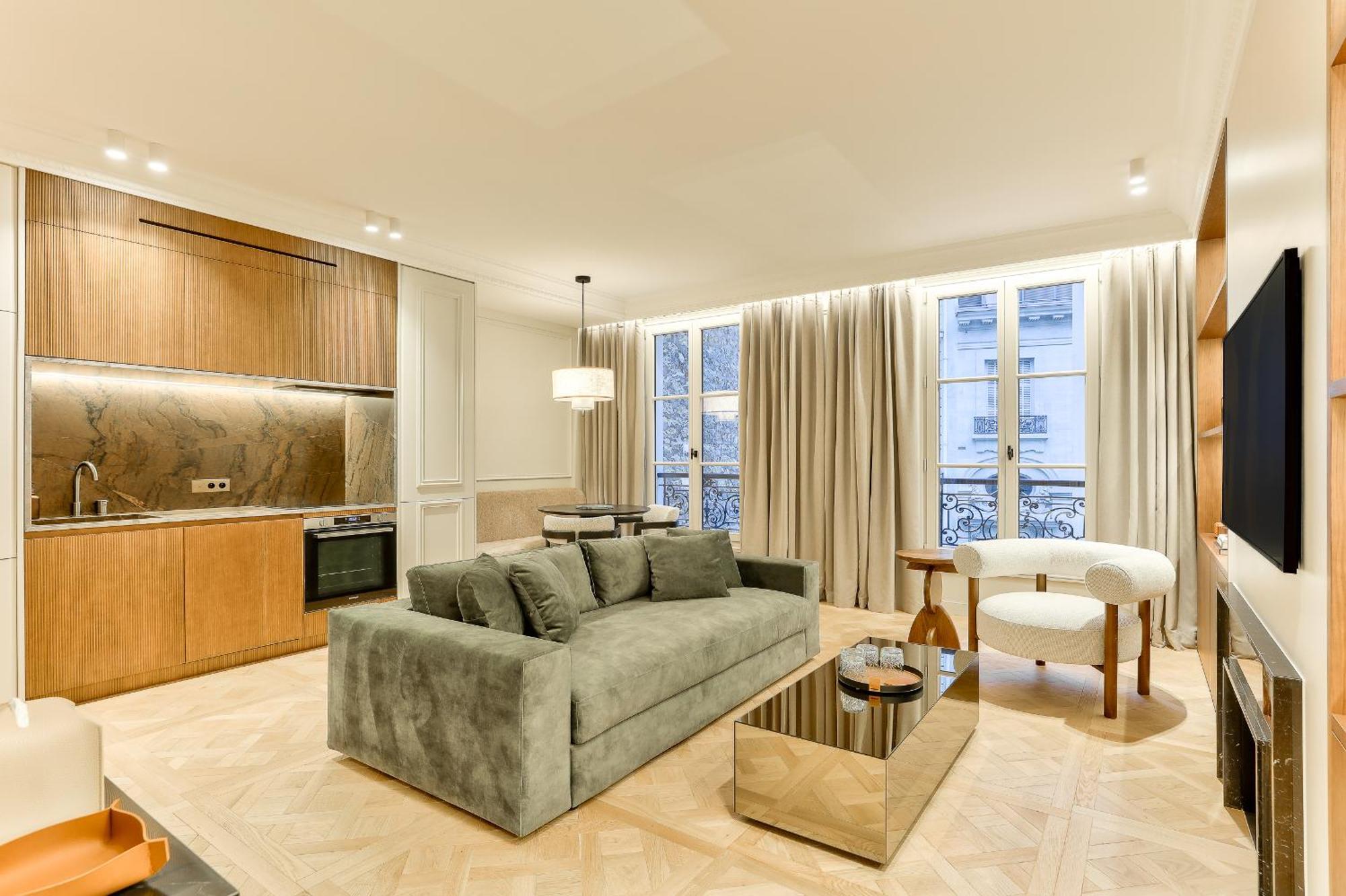 Maison Iena - Serviced Apartments On Champs Elysees Párizs Kültér fotó