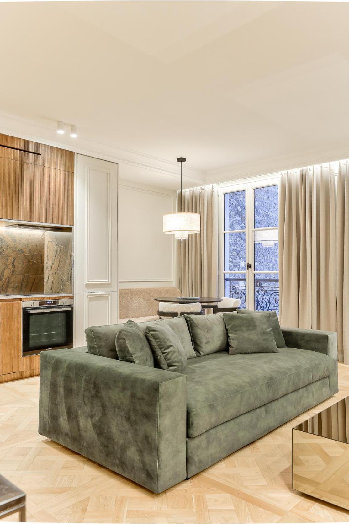 Maison Iena - Serviced Apartments On Champs Elysees Párizs Kültér fotó