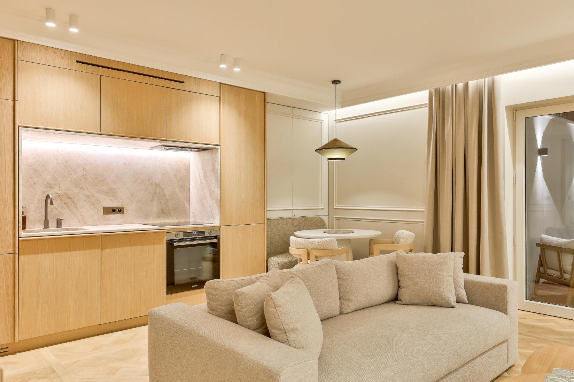 Maison Iena - Serviced Apartments On Champs Elysees Párizs Kültér fotó