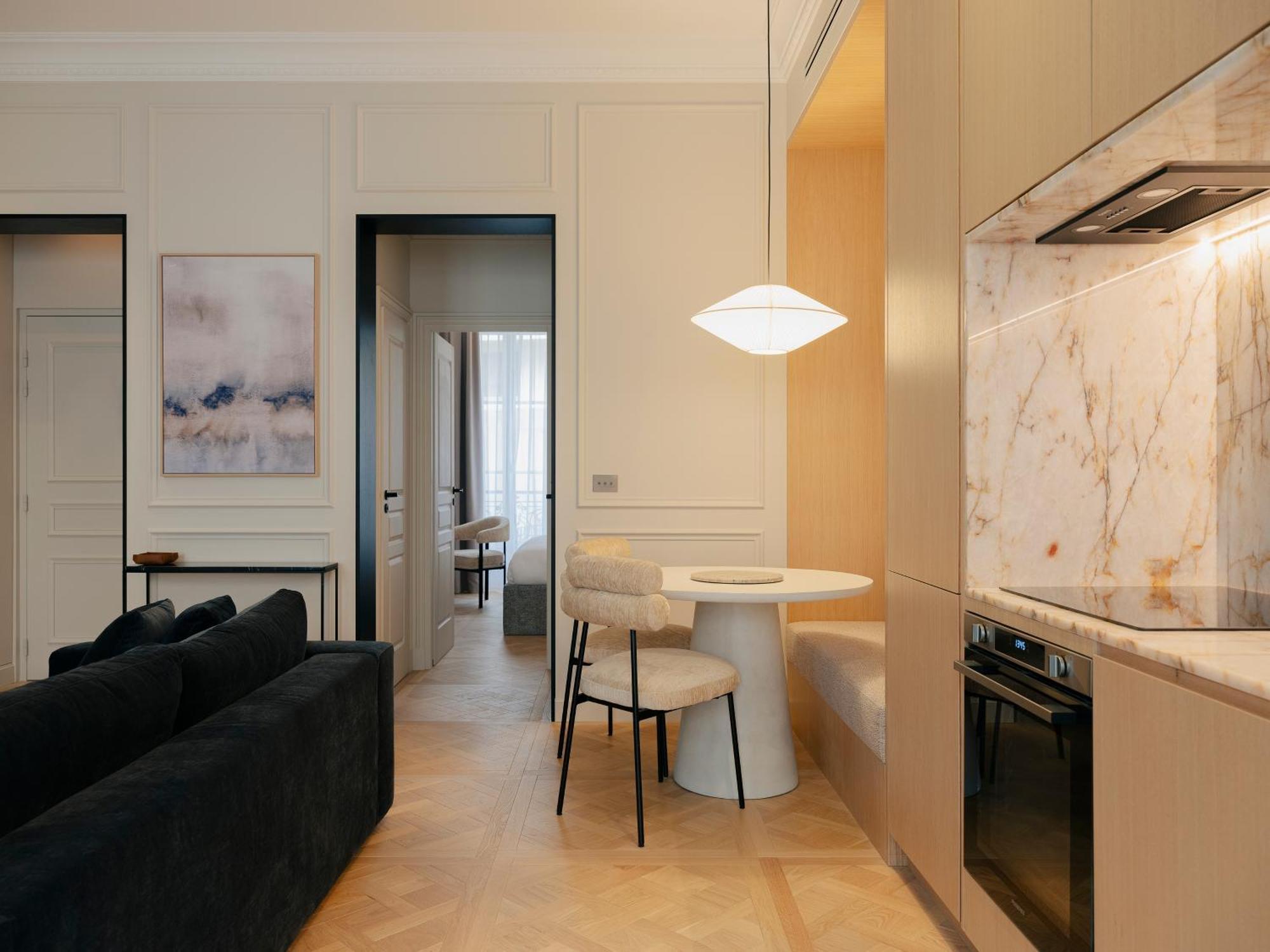 Maison Iena - Serviced Apartments On Champs Elysees Párizs Kültér fotó